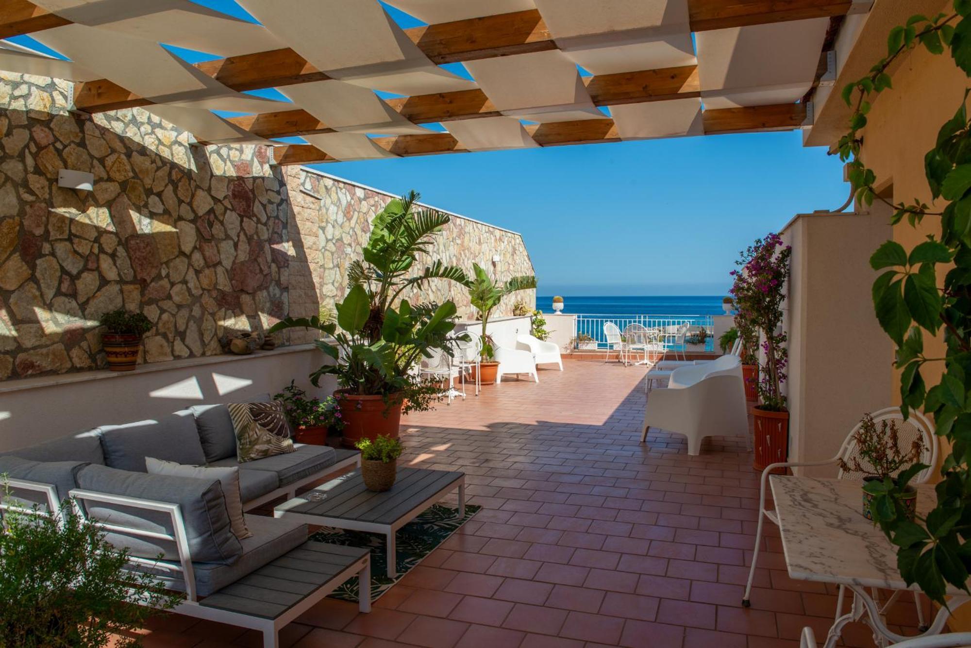 ספראקוואלו Palermo Mare Holidays מראה חיצוני תמונה