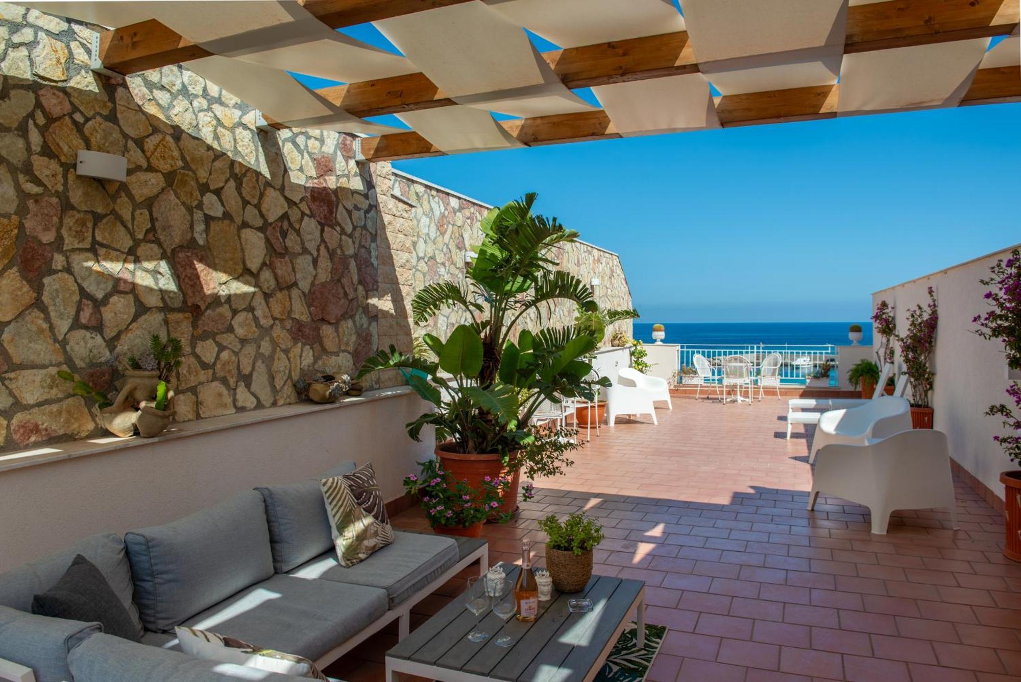 ספראקוואלו Palermo Mare Holidays מראה חיצוני תמונה