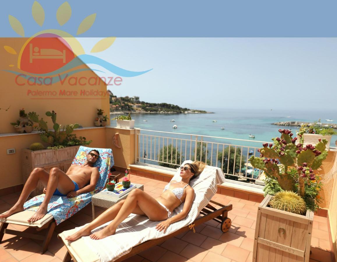 ספראקוואלו Palermo Mare Holidays מראה חיצוני תמונה
